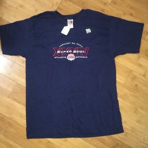 Vintage NFL 2000 Super Bowl In ATL, GA tee